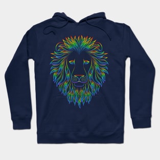 lion head Hoodie